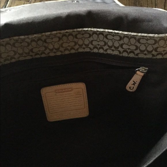 Coach laptop bag - Picture 5 of 7